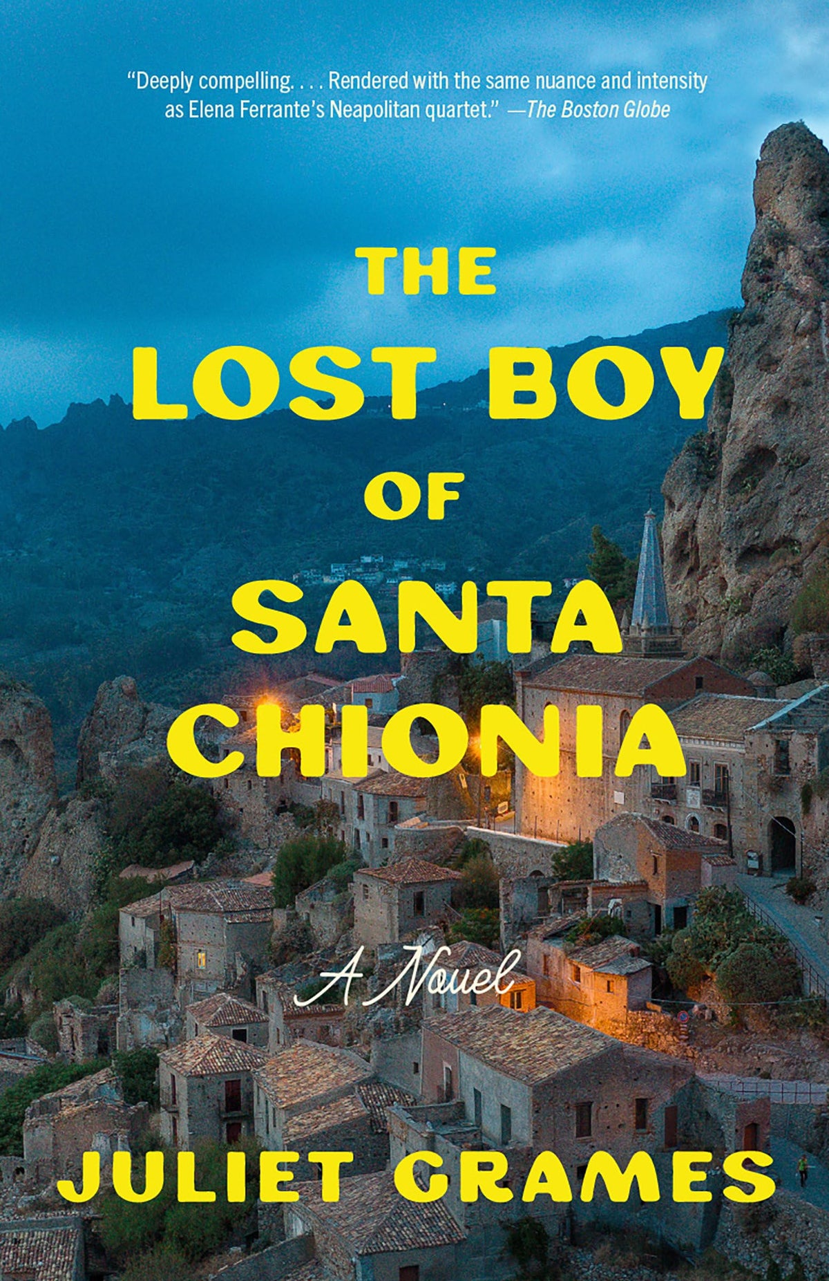 The Lost Boy of Santa Chionia: A Novel