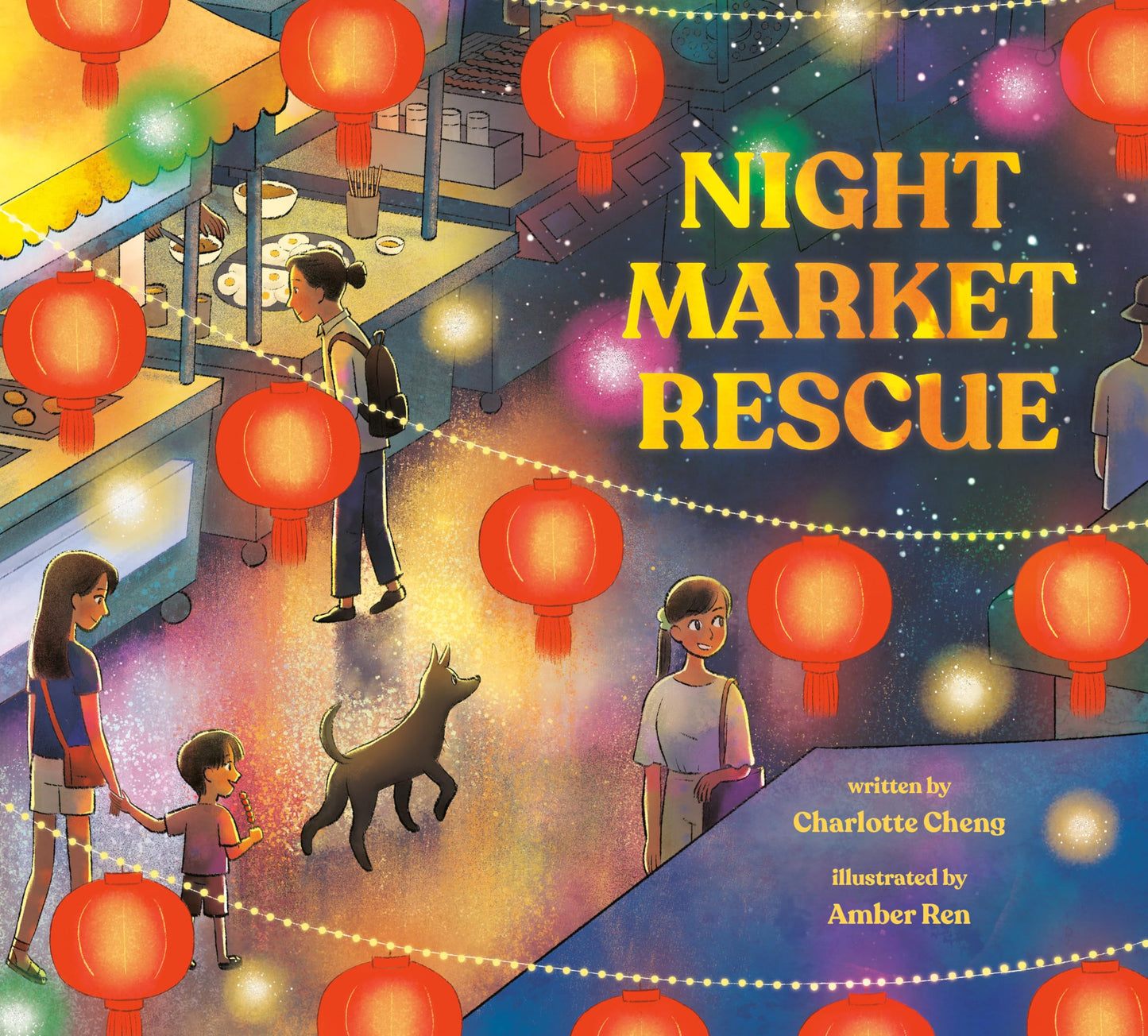 Night Market Rescue - 3550
