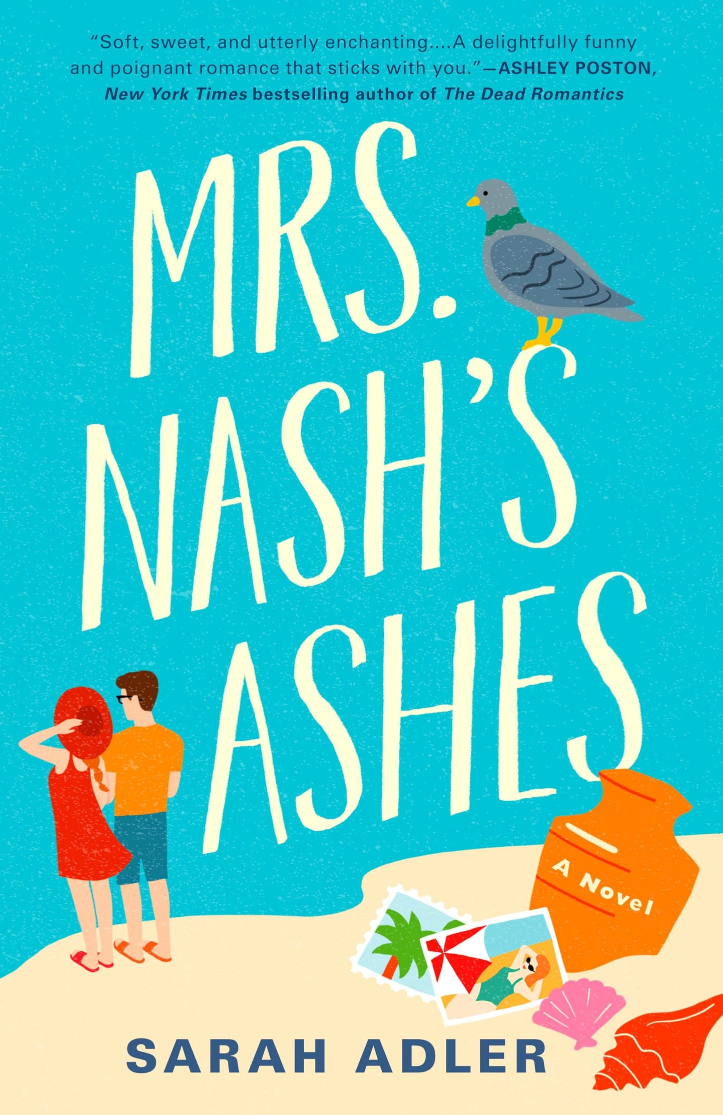 Mrs. Nash's Ashes - 9292