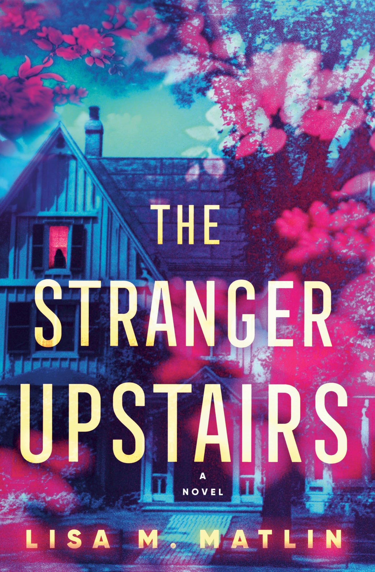 The Stranger Upstairs: A Novel - 2589