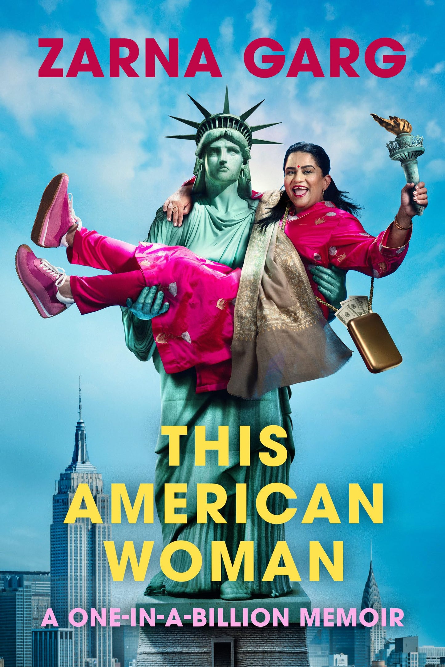 This American Woman: A One-In-A-Billion Memoir