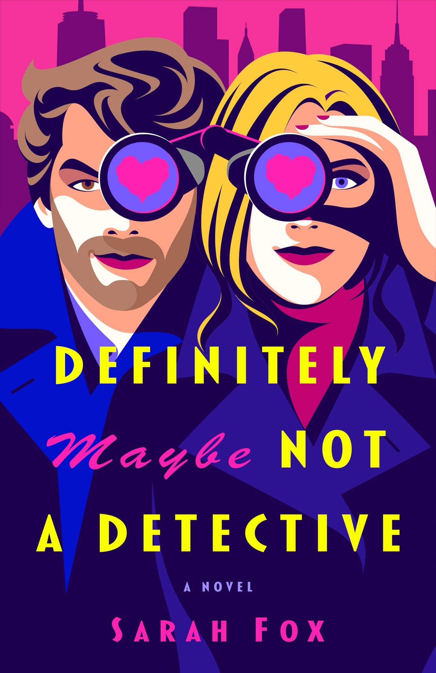 Definitely Maybe Not a Detective: A Novel (The Wyatt Investigations Mysteries)
