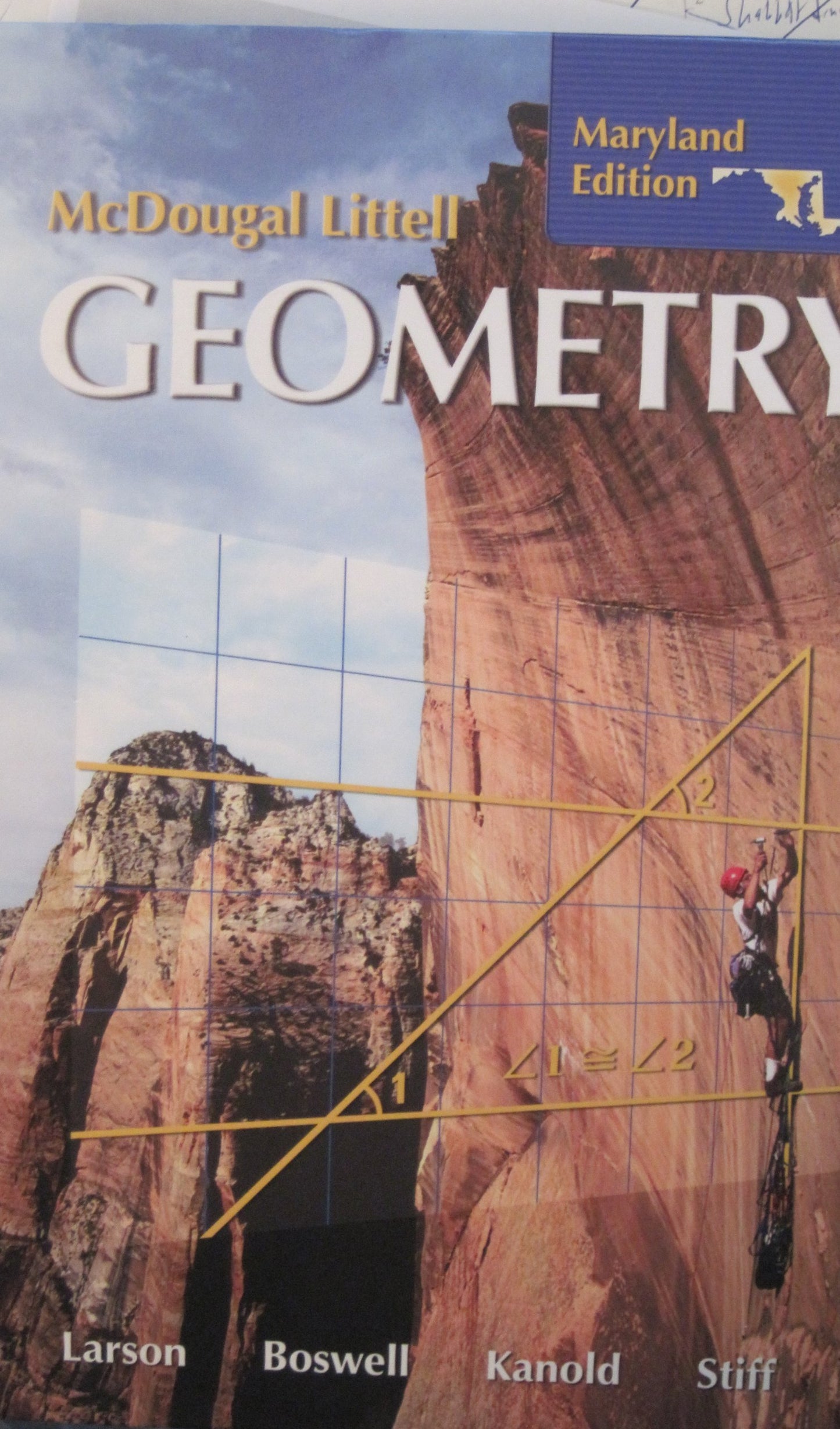 Holt McDougal Larson Geometry: Student Edition Geometry 2008