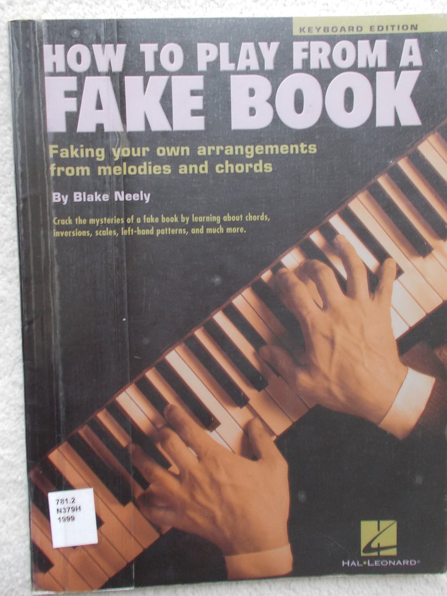 How to Play from a Fake Book | Piano Keyboard Instructional Book | Chord Building, Rhythmic Styles, and Fun Songs for Beginners | Perfect for Music Teachers and Self-Learners