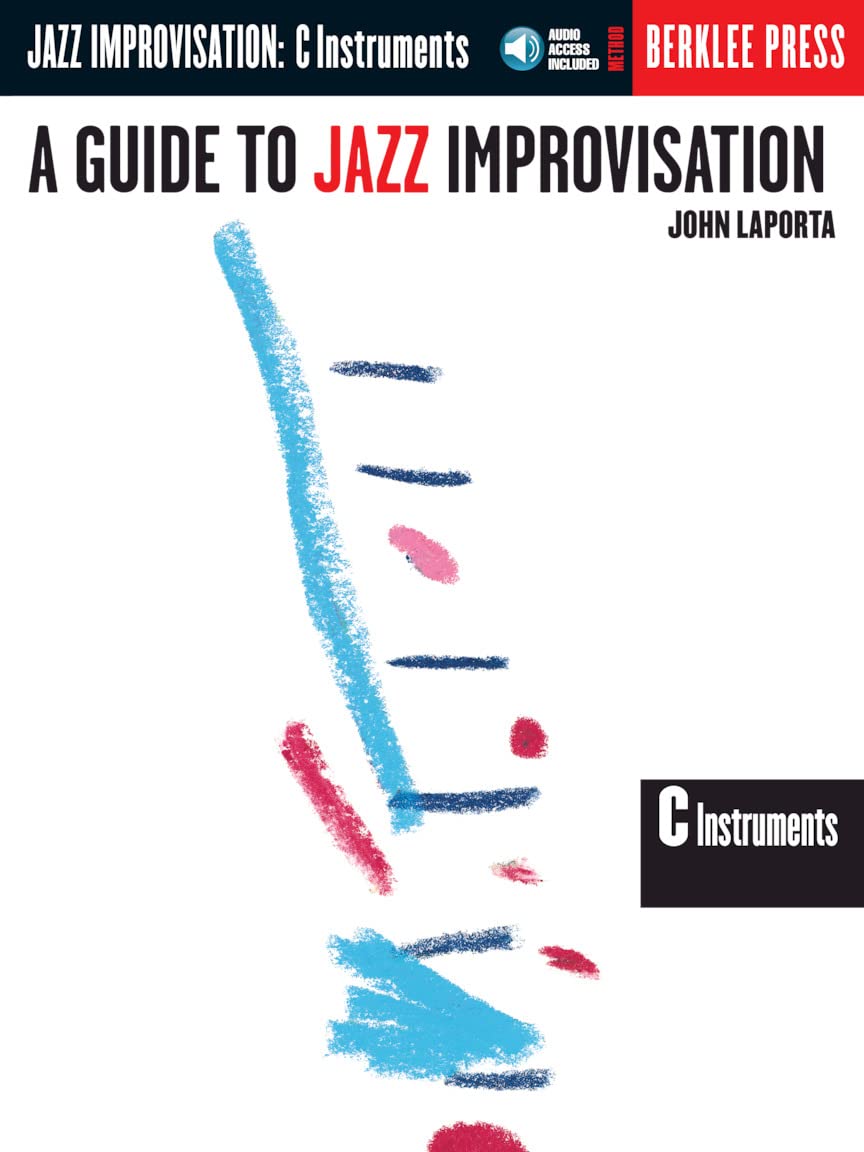 A Guide to Jazz Improvisation - C Edition Book/Online Audio