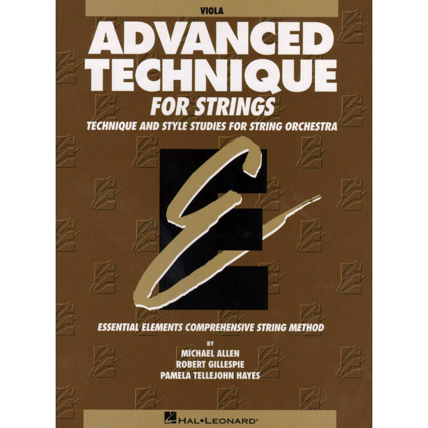 Advanced Technique for Strings: Viola: Technique and Style Studies for Orchestra | Essential Elements Level 4 Method Book | Sheet Music for Advanced Viola Players | Viola Music Songbook