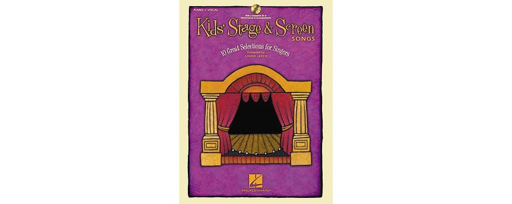 Kids' Stage & Screen Songs