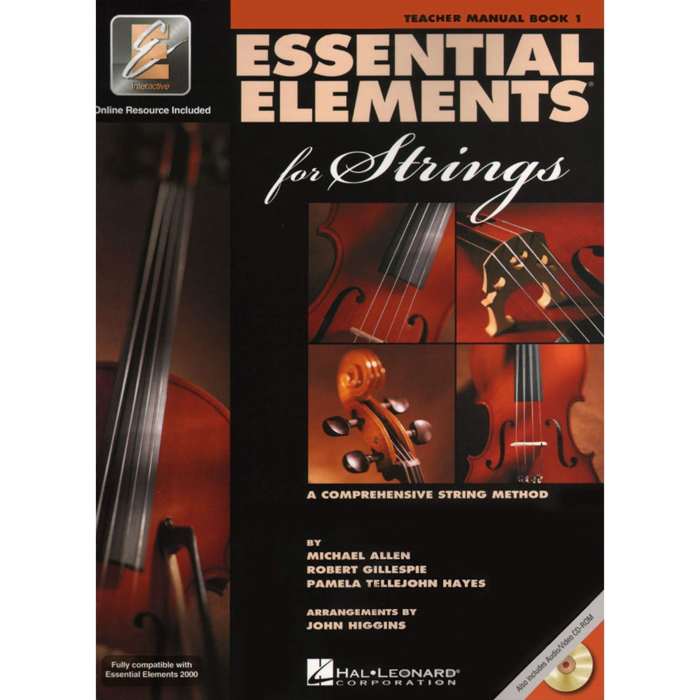 Essential Elements for Strings - Book 1 with EEi | Teacher Manual and Lesson Guide | Comprehensive String Method for Classroom and Private Instruction | Hal Leonard