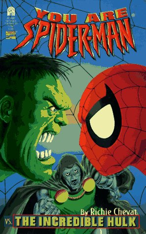 YOU ARE SPIDER MAN VS THE INCREDIBLE HULK (Spider-Man Super Thriller) - 7084