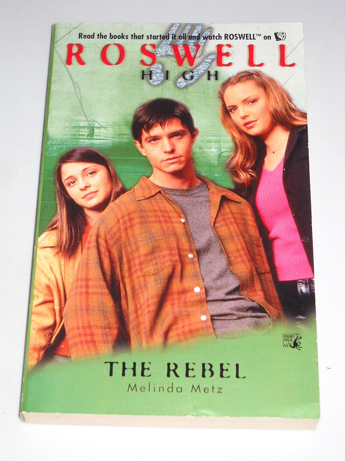 The Rebel (Roswell High No. 8)