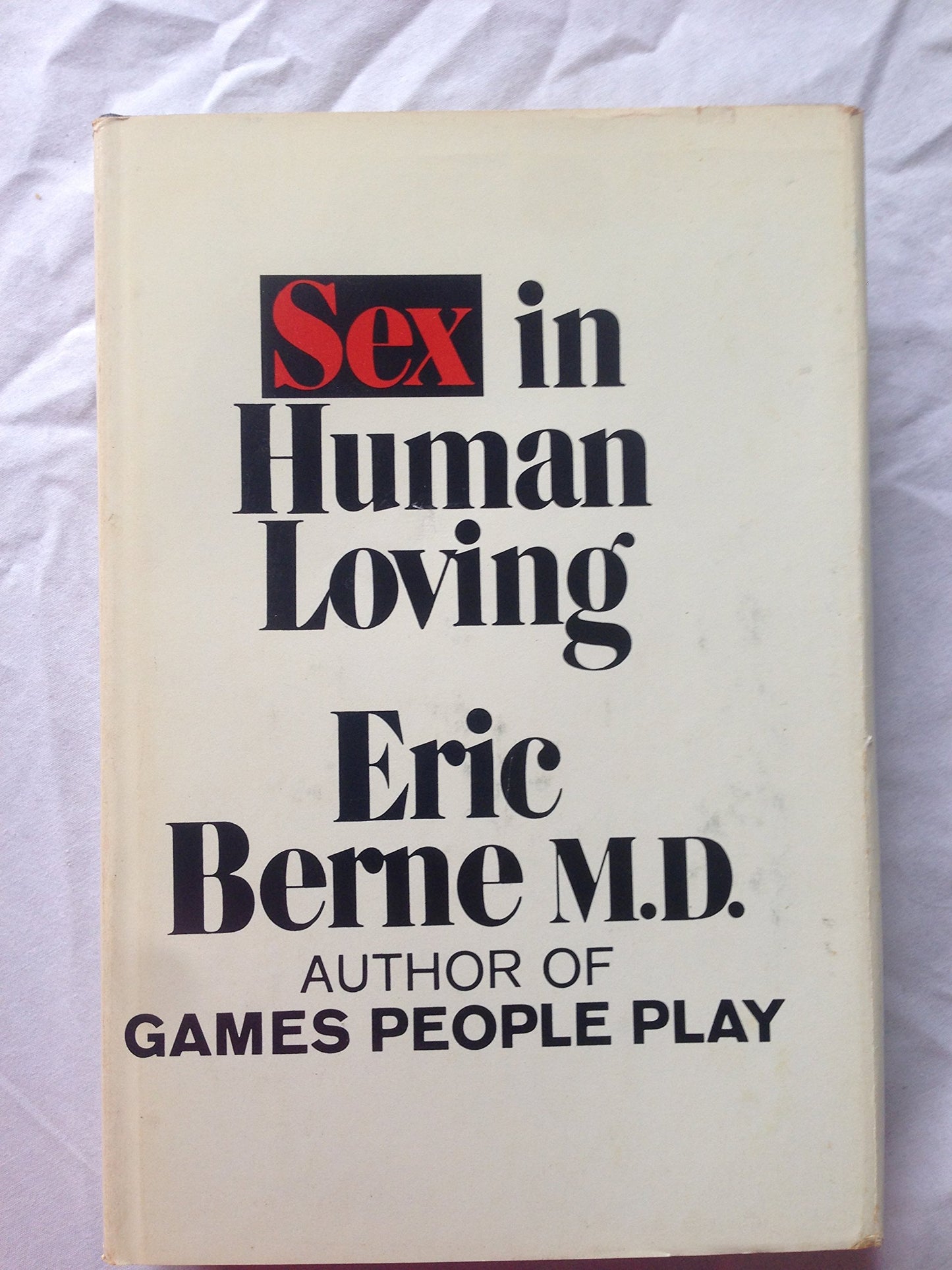 Sex in Human Loving