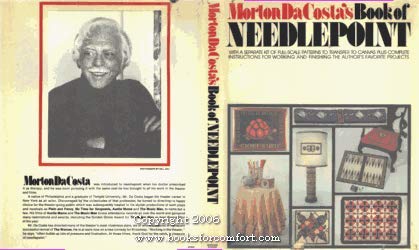Morton Da Costa's Book of Needlepoint