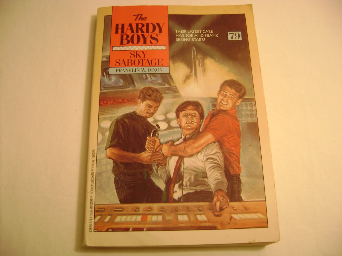 Sky Sabotage (The Hardy Boys #79)