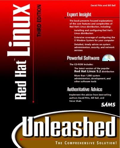 Red Hat Linux (v 5.2) Unleashed