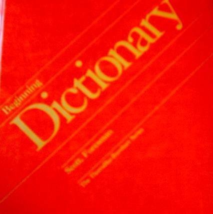 Scott, Foresman beginning dictionary