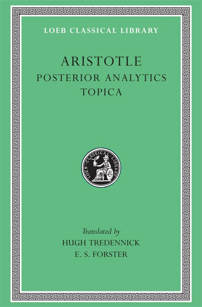 Posterior Analytics. Topica