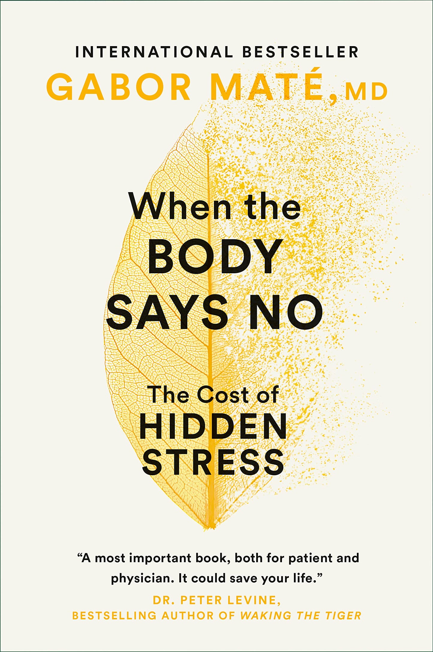 When the Body Says No: The Cost of Hidden Stress