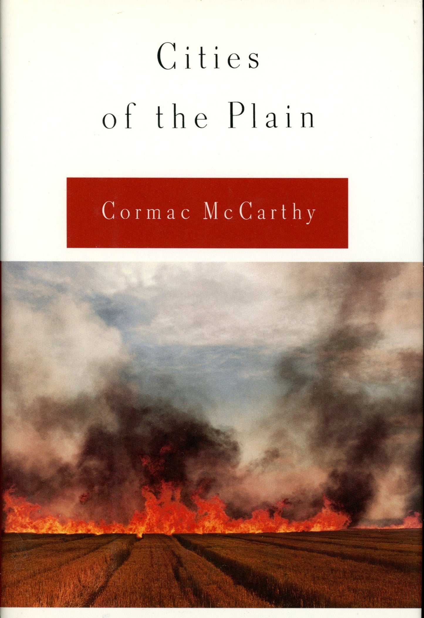 Cities of the Plain: A Novel (Border Trilogy, Vol. 3)
