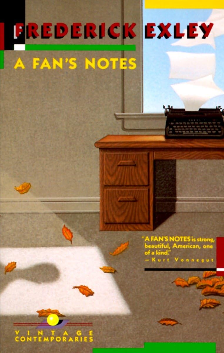 A Fan's Notes (Vintage Contemporaries)