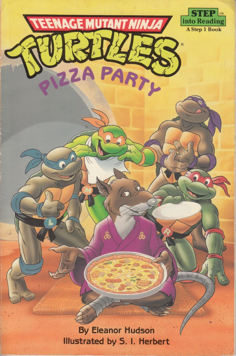 Teenage Mutant Ninja Turtles : Pizza Party