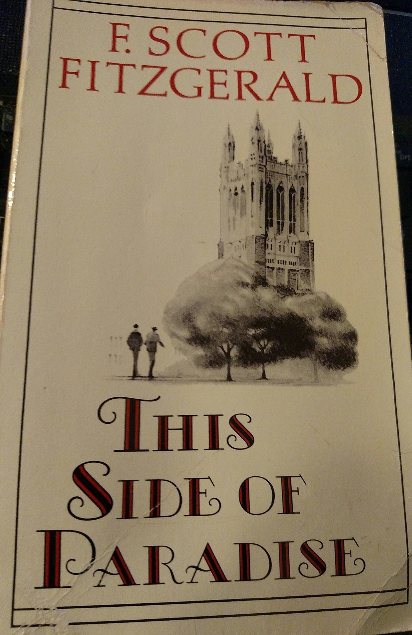 THIS SIDE OF PARADISE (Scribner Classic)