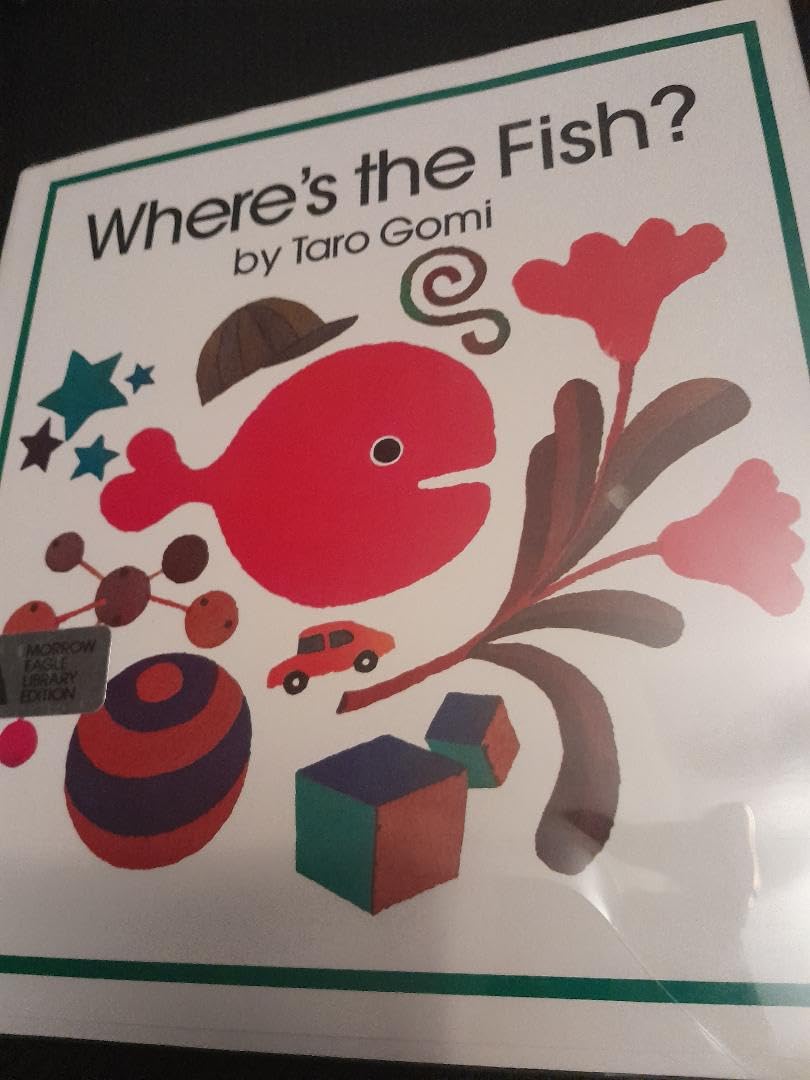 Where's the Fish (English and Japanese Edition)