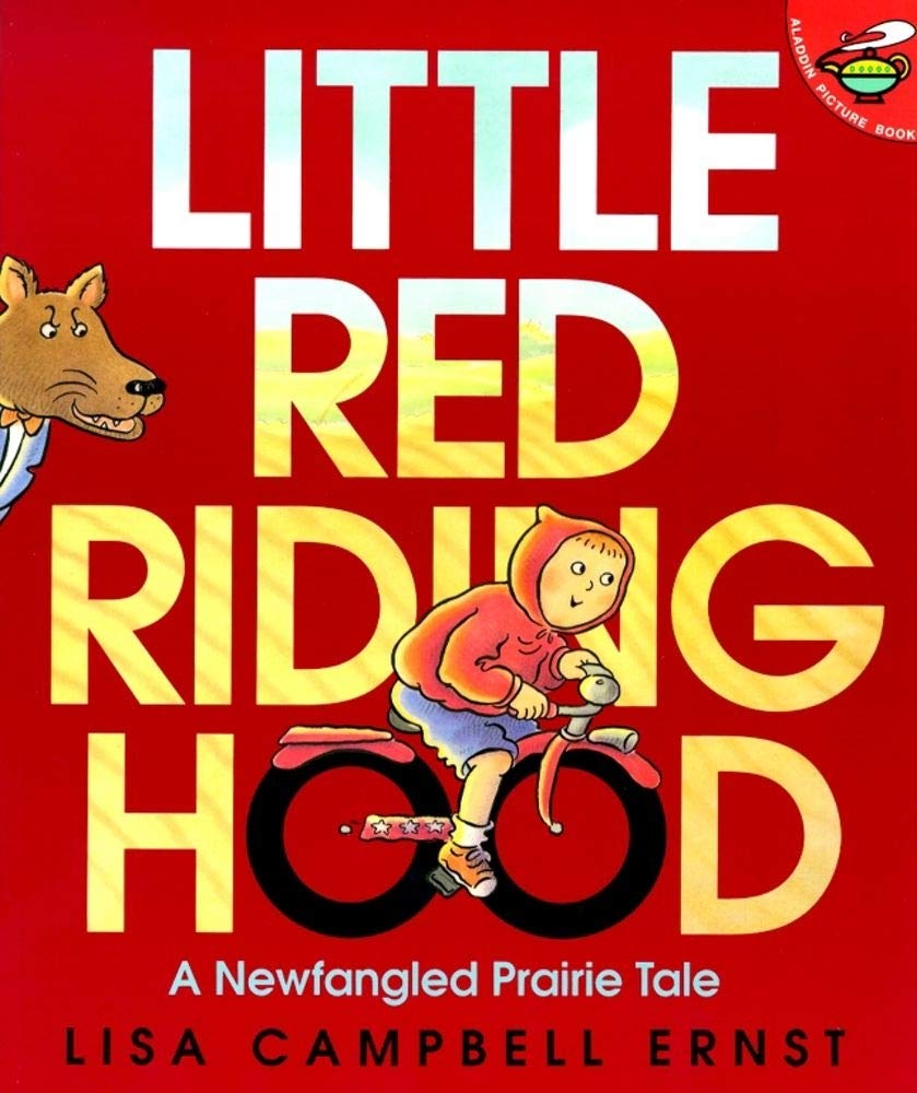 Little Red Riding Hood - A Newfangled Prairie Tale (Aladdin Picture Books)