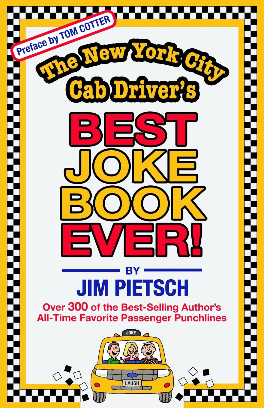 The New York City Cab Driver's BEST JOKE BOOK EVER!
