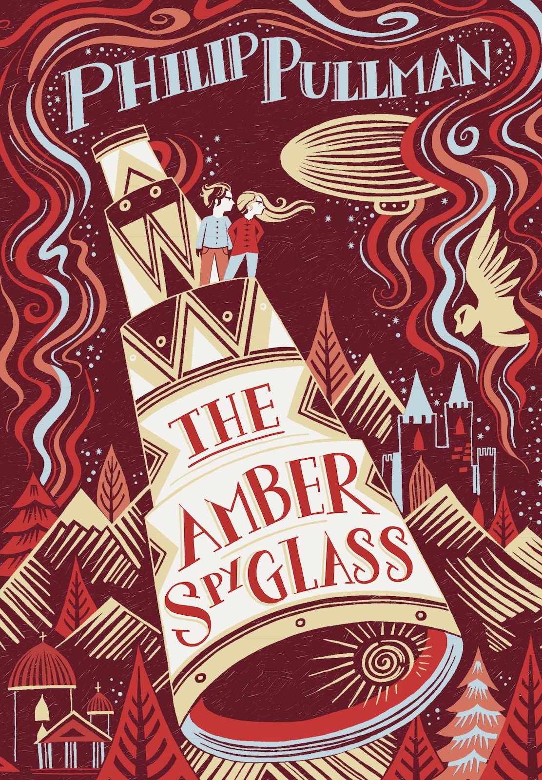 Amber Spyglass Gift Edition