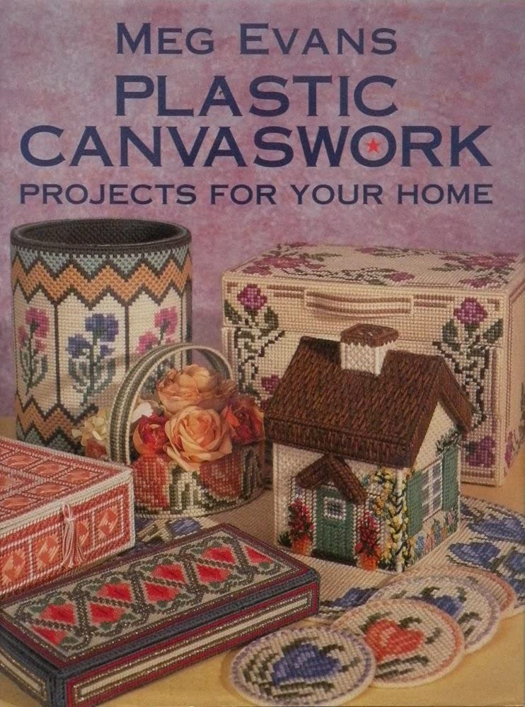 Meg Evans Plastic Canvaswork: Projects for Your Home