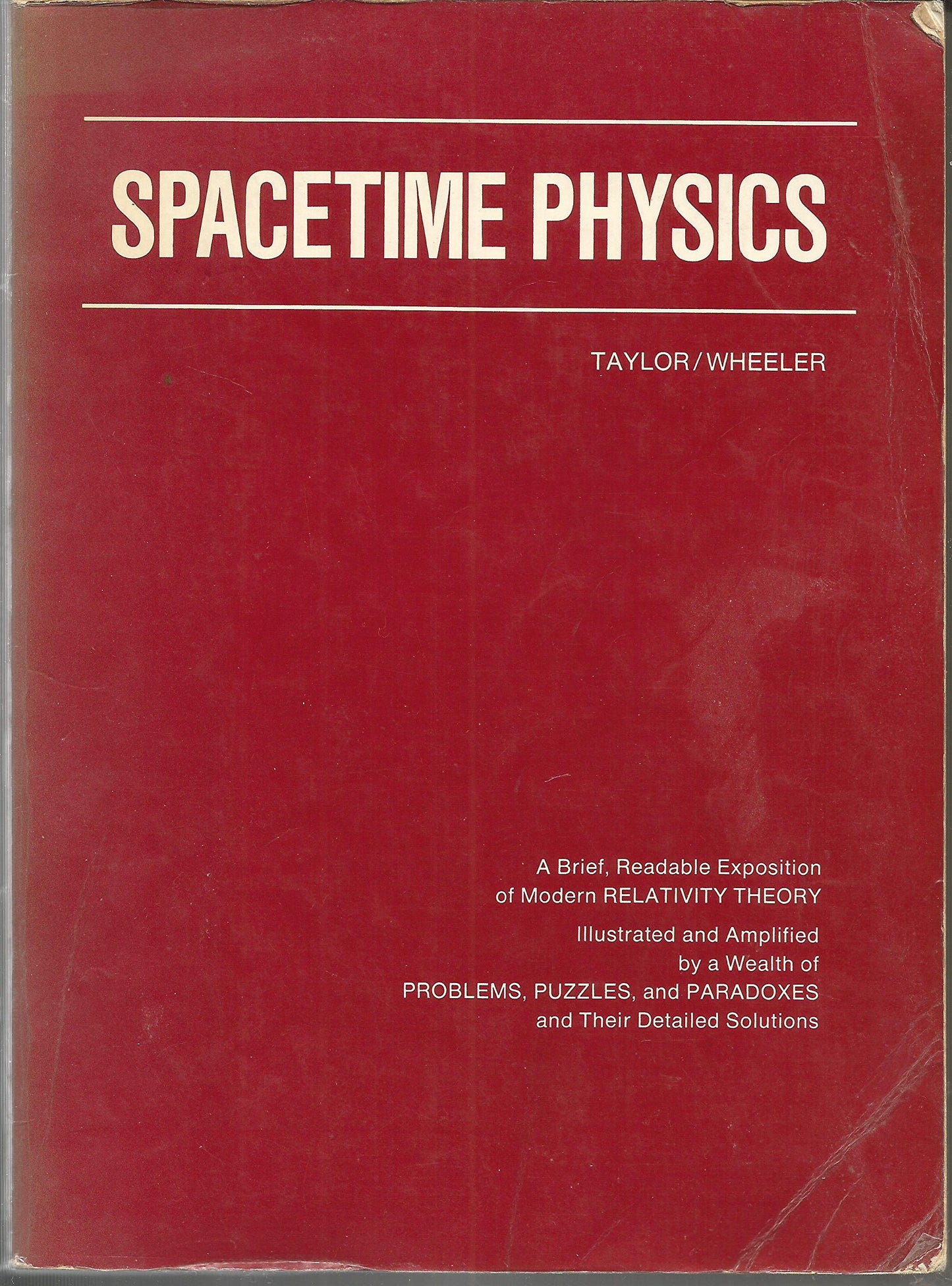 Spacetime Physics (Physics Series)