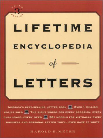 Lifetime Encyclopedia of Letters