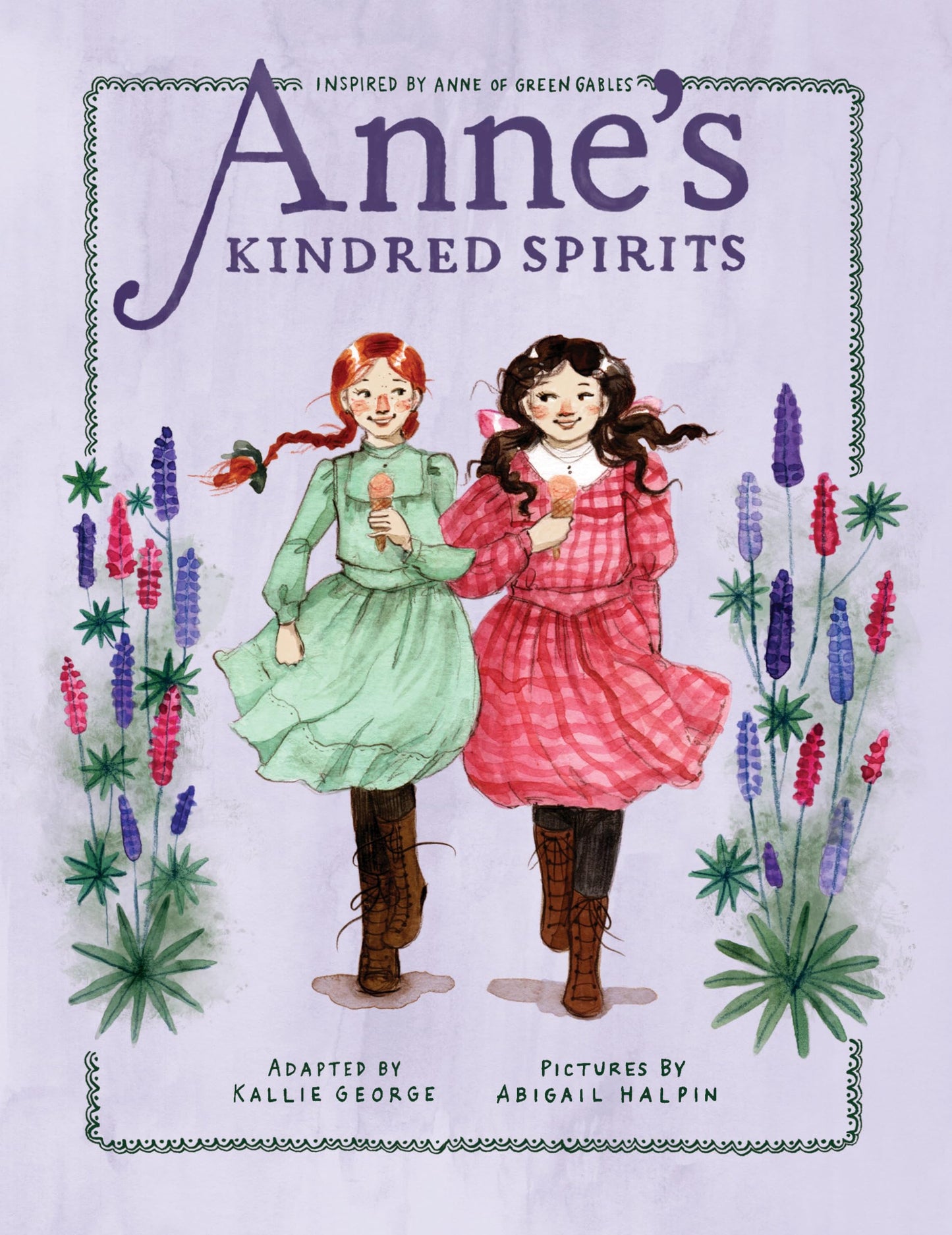 Anne's Kindred Spirits: Inspired by Anne of Green Gables (An Anne Chapter Book) - 2279