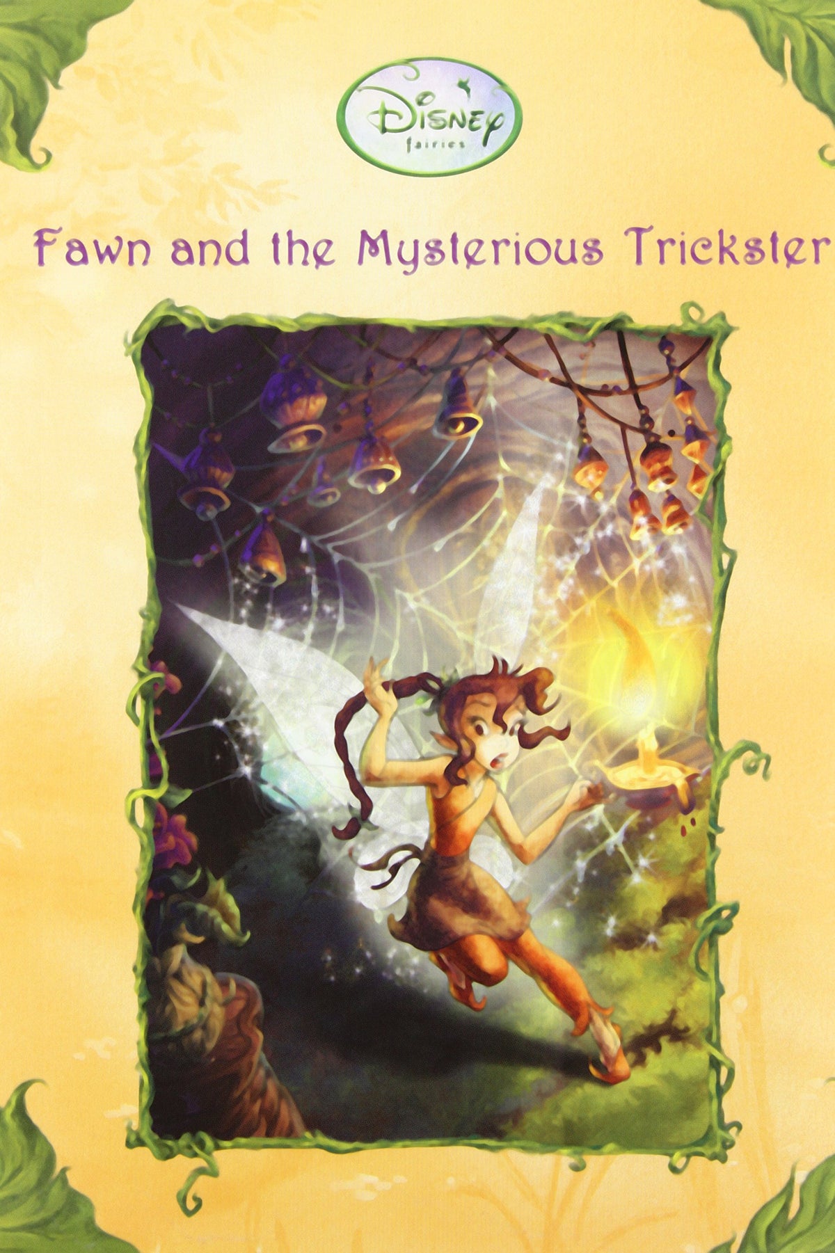 Fawn and the Mysterious Trickster (Disney Fairies) (A Stepping Stone Book(TM))