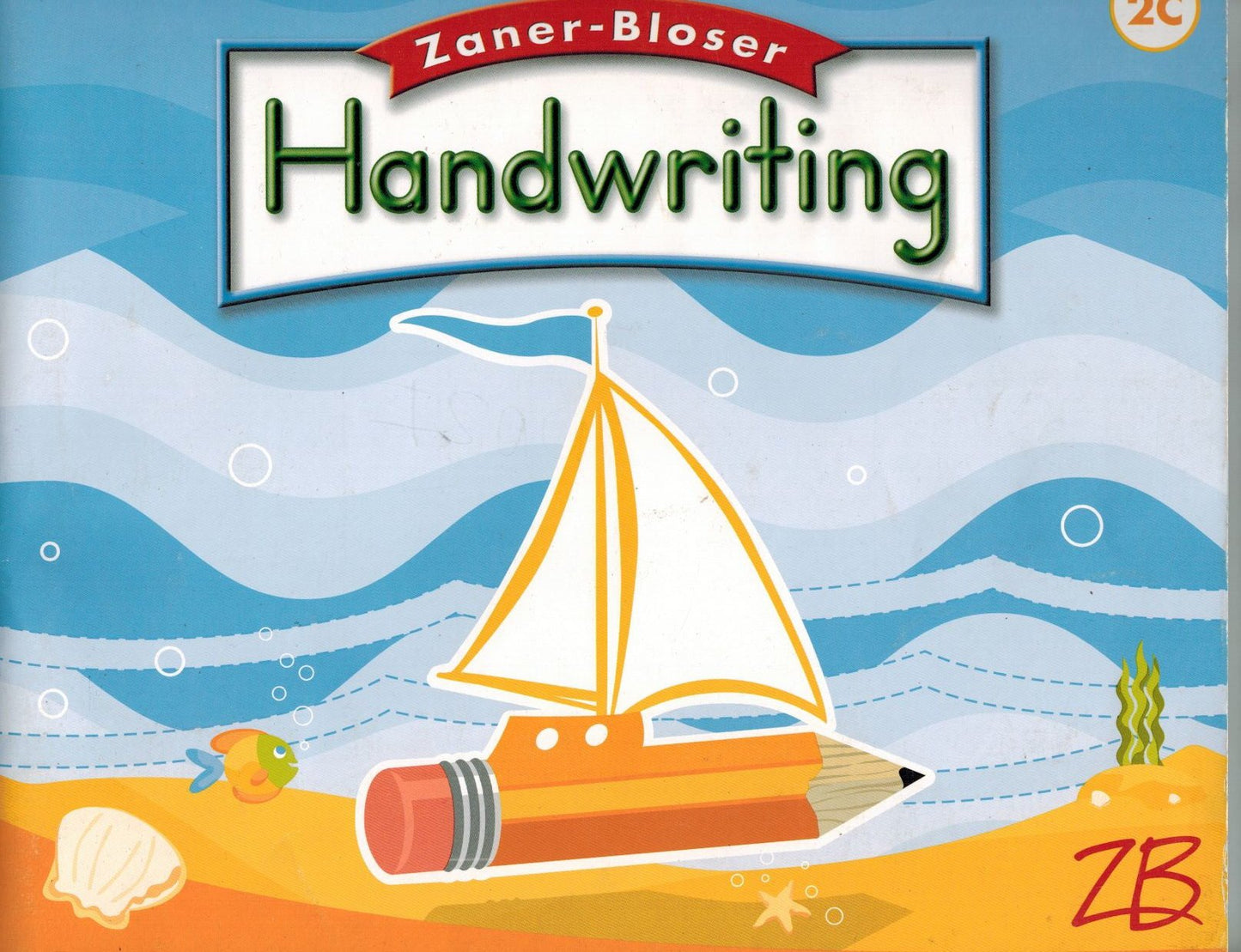 Zaner Bloser Handwriting: Grade 2, Cursive