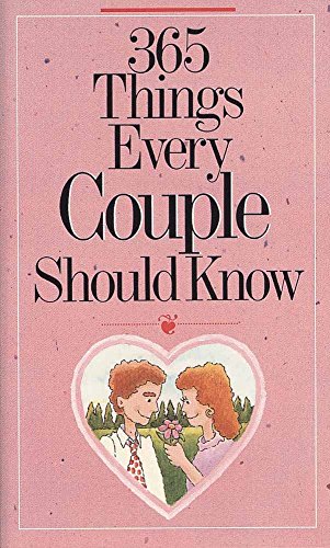 365 Things Every Couple Should Know
