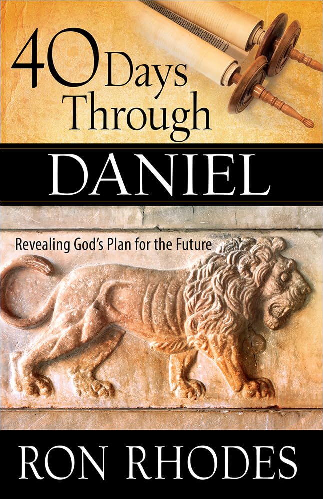 40 Days Through Daniel: Revealing God's Plan for the Future - 6570