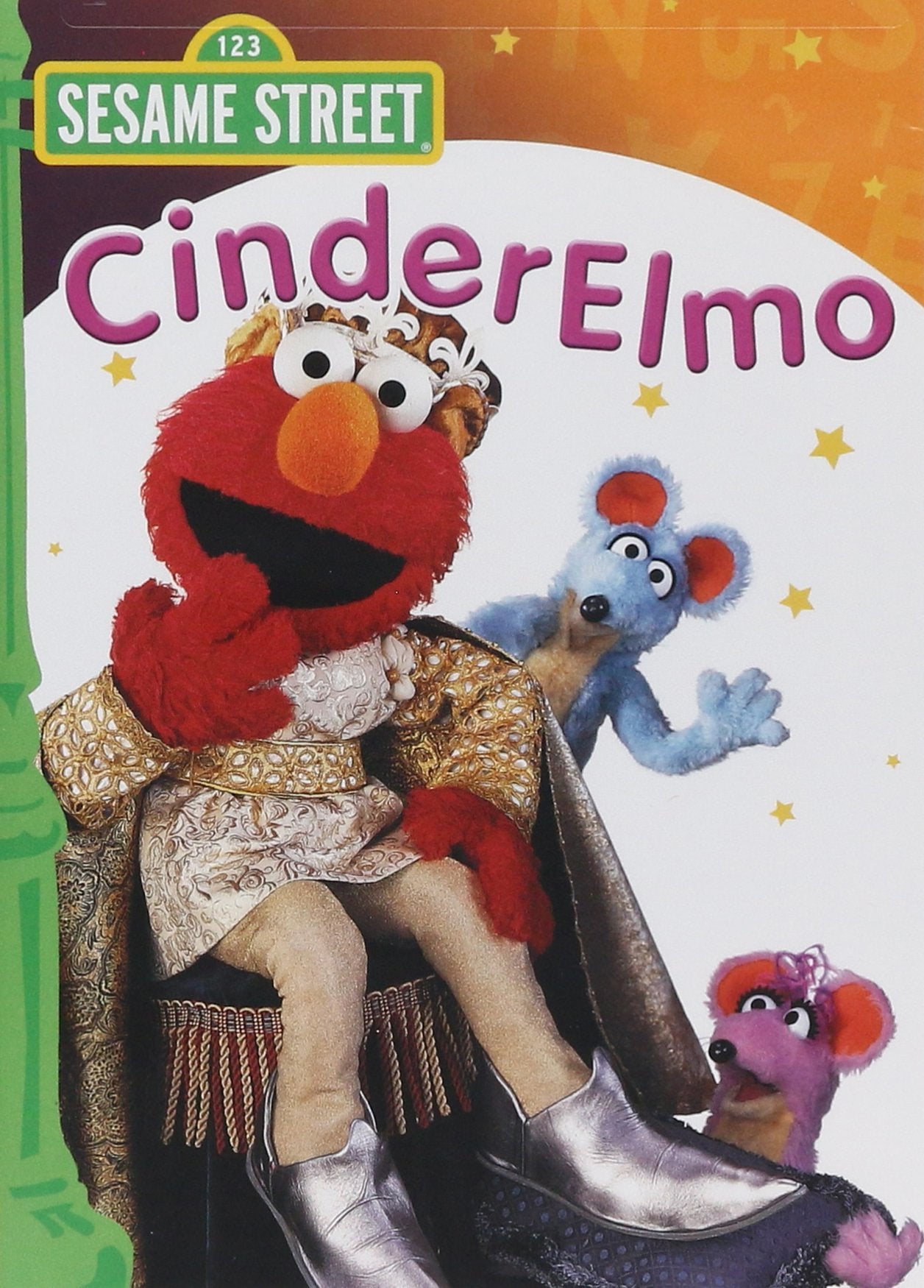 Sesame Street: CinderElmo