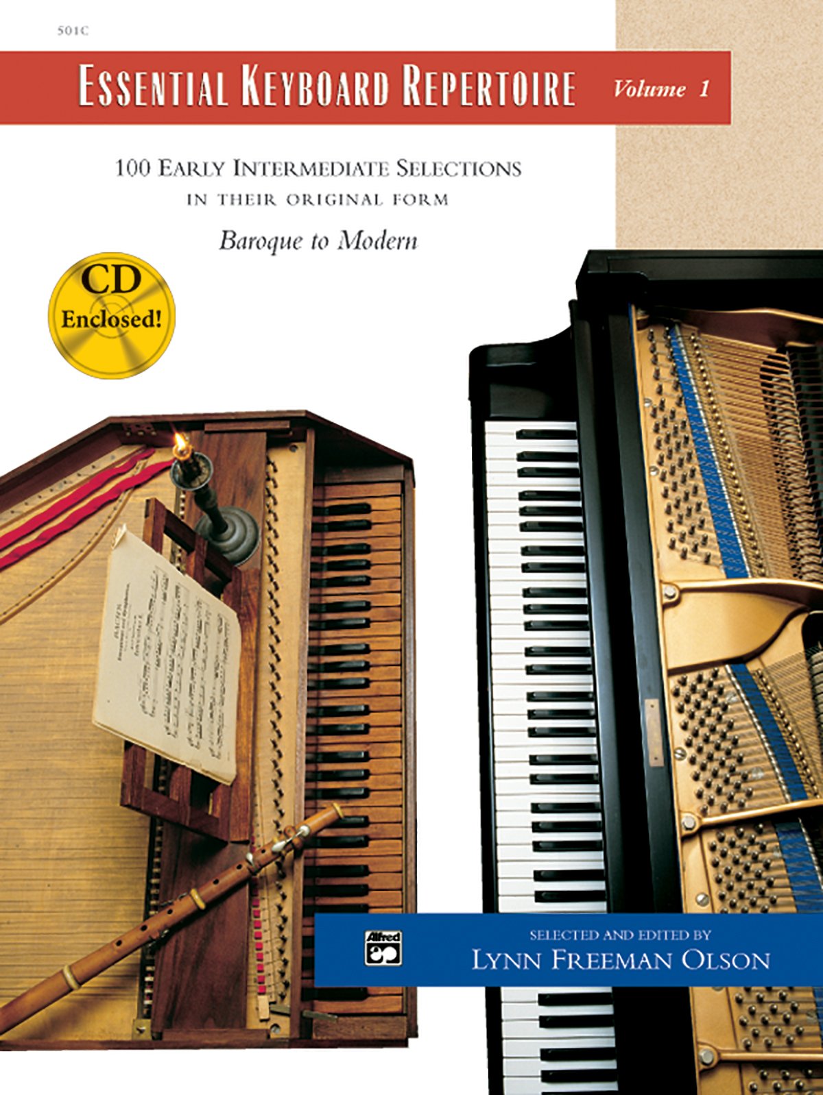Essential Keyboard Repertoire: 100 Early Intermediate Selections in Their Original Form (1)