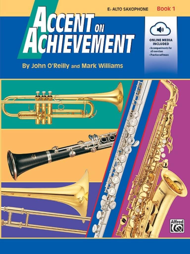 Accent on Achievement, Book 1 Eb Alto Saxophone - 4889
