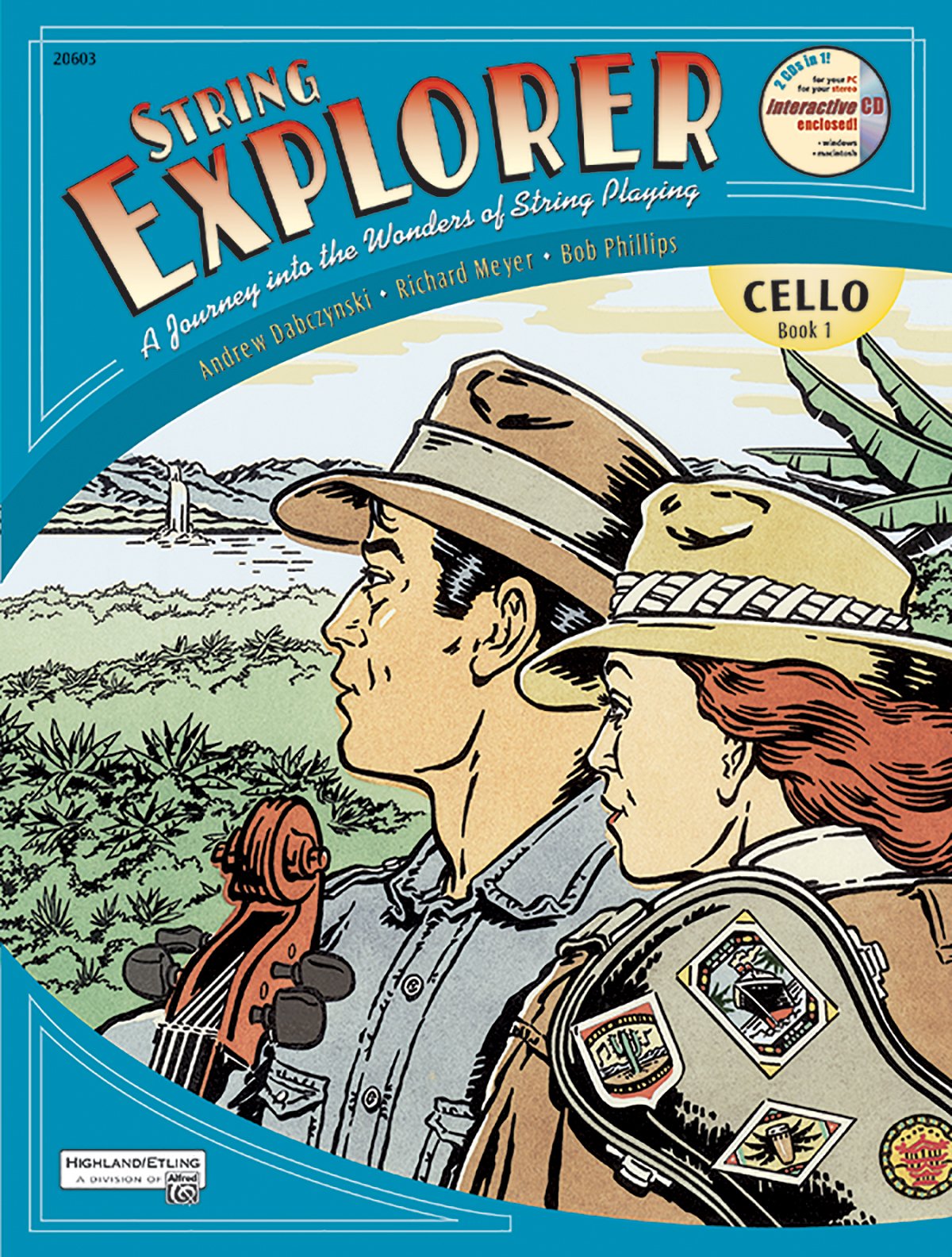 String Explorer, Bk 1: Cello, Book & Online Audio/Software