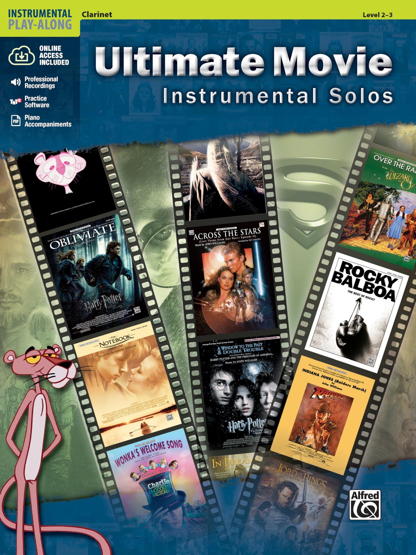 Ultimate Movie Instrumental Solos: Clarinet, Book & Online Audio/Software/PDF (Ultimate Pop Instrumental Solos Series) - 1031