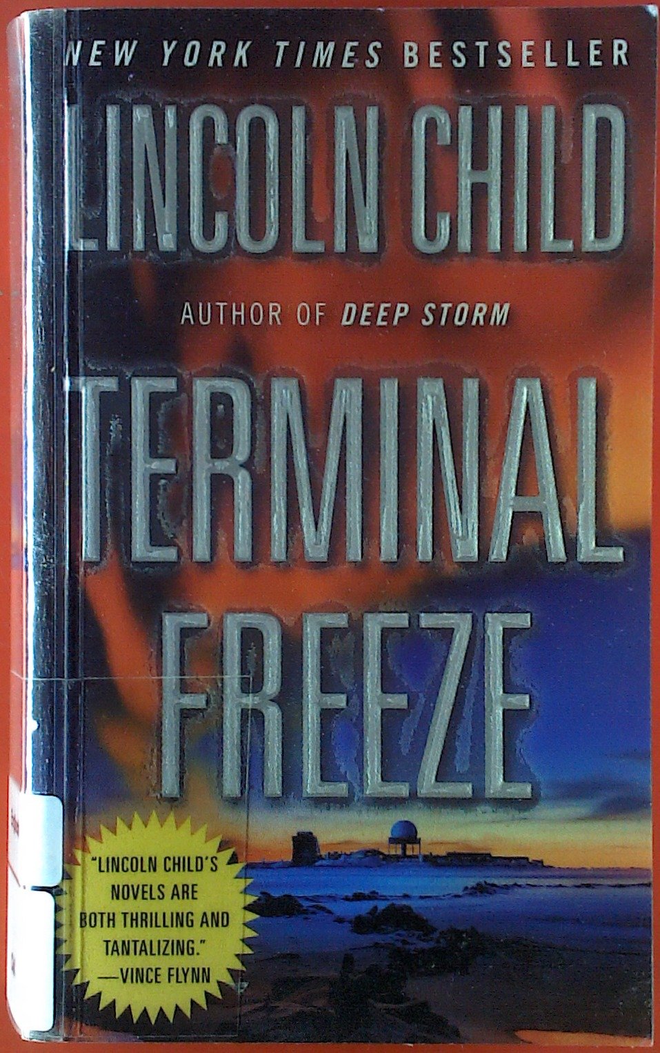 Terminal Freeze (Random House Large Print)