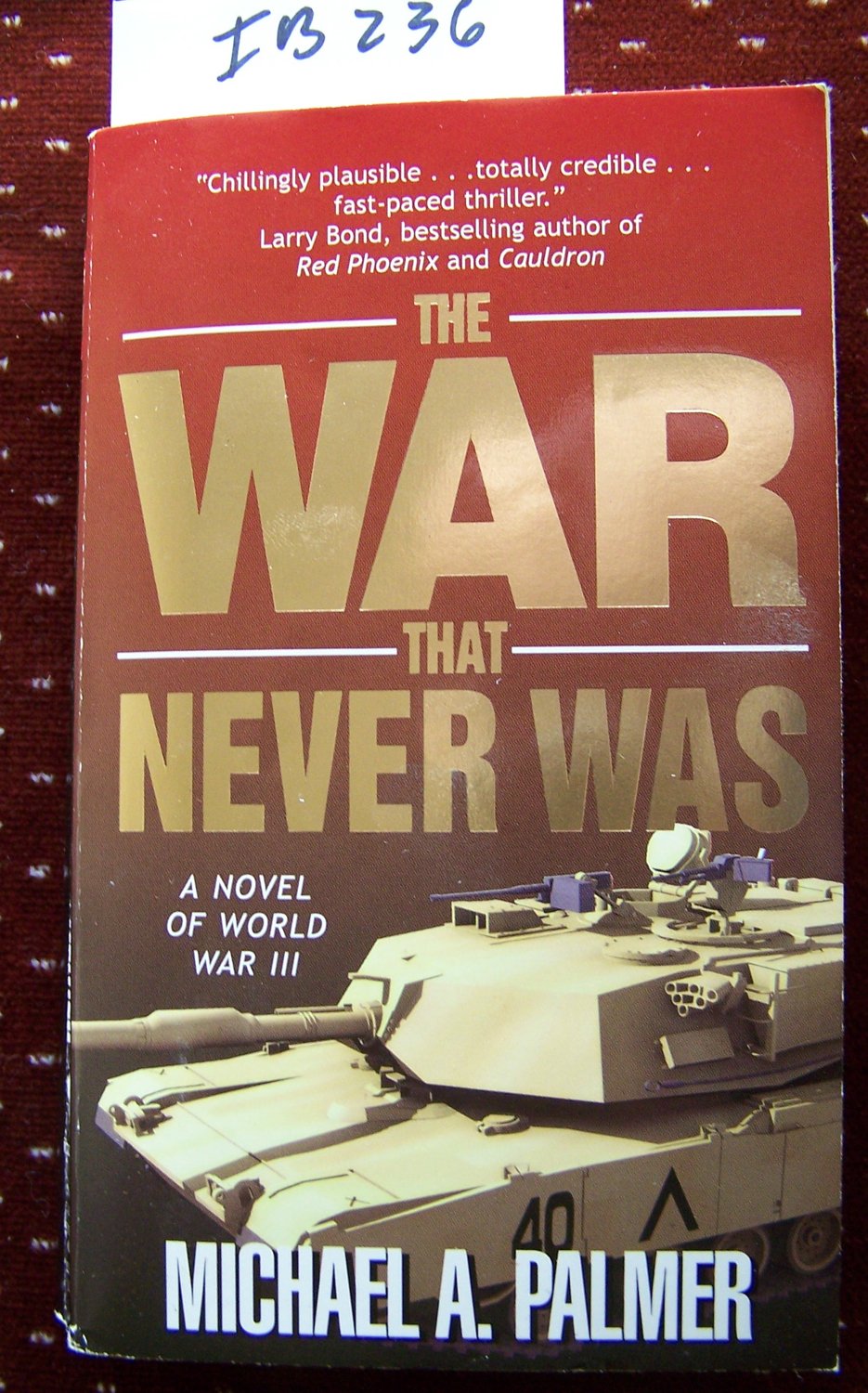 The War That Never Was - 7345