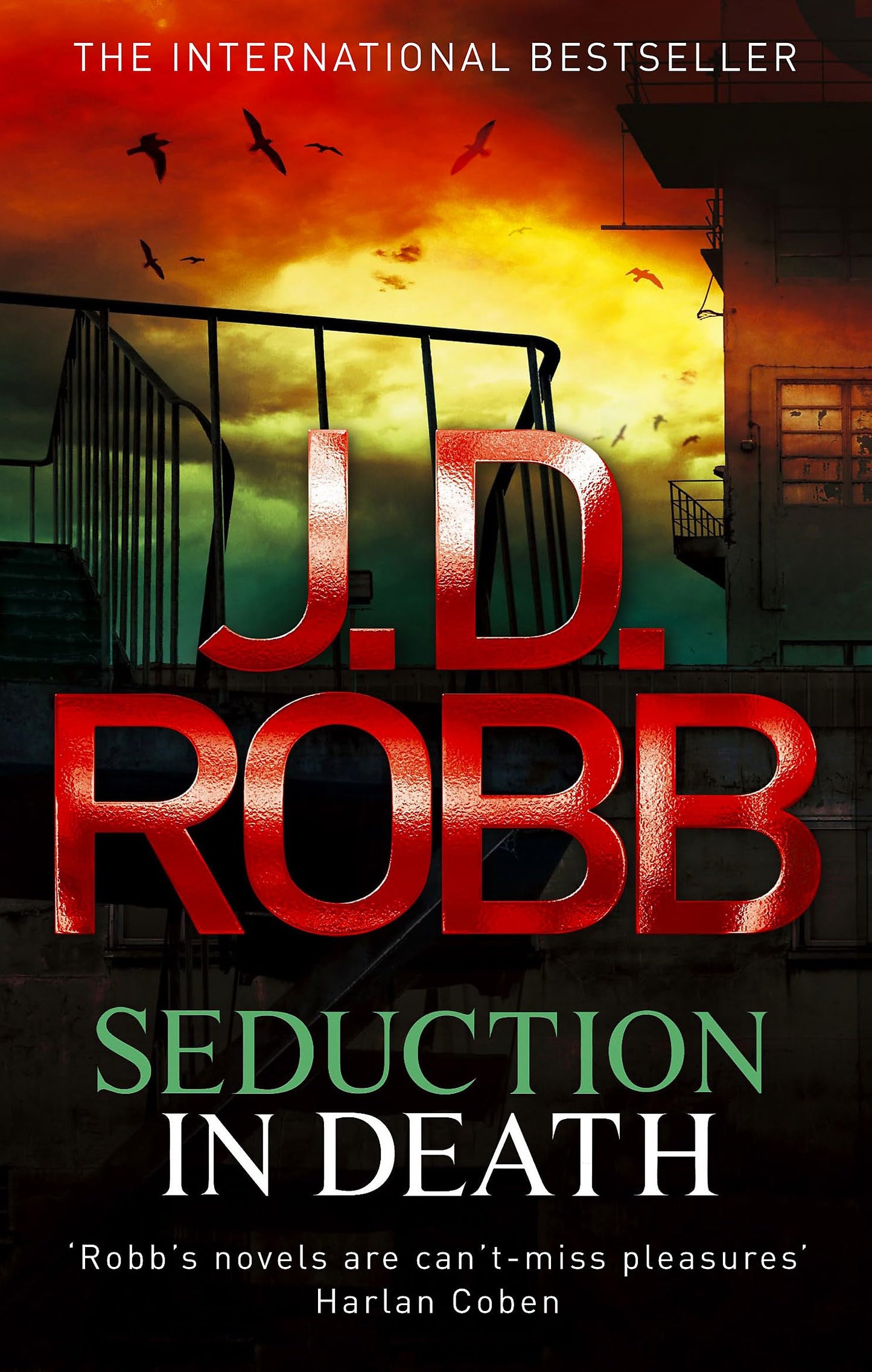 Seduction in Death. Nora Roberts Writing as J.D. Robb