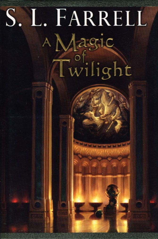 A Magic of Twilight: Book One of the Nessantico Cycle