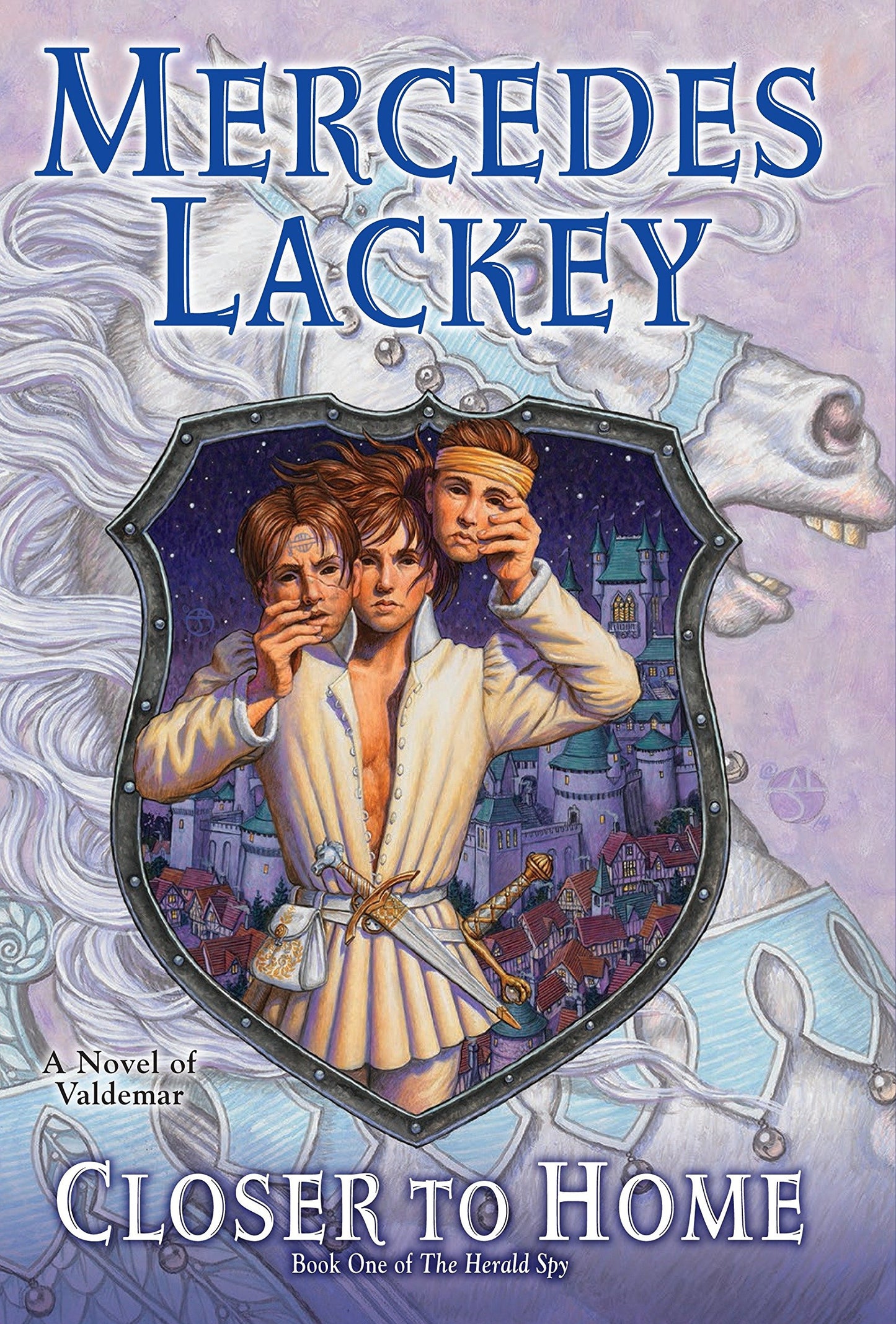 Closer to Home (The Herald Spy, 1) - 9725