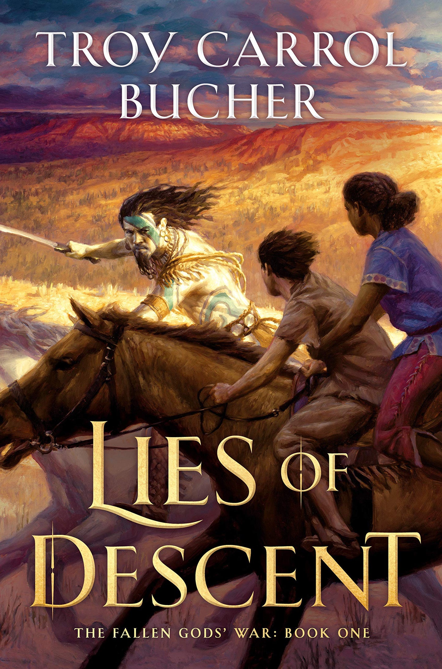 Lies of Descent (The Fallen Gods' War, 1)