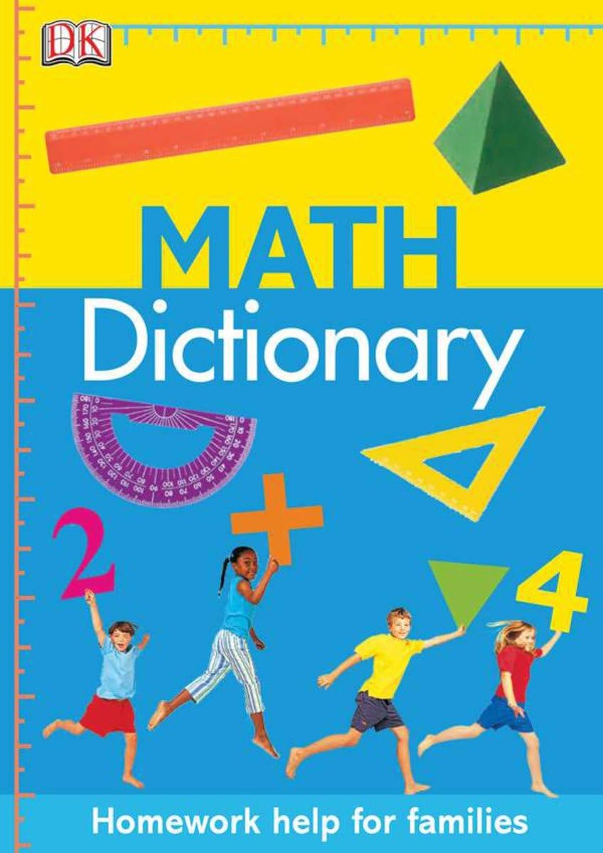 Math Dictionary: Homework Help for Families