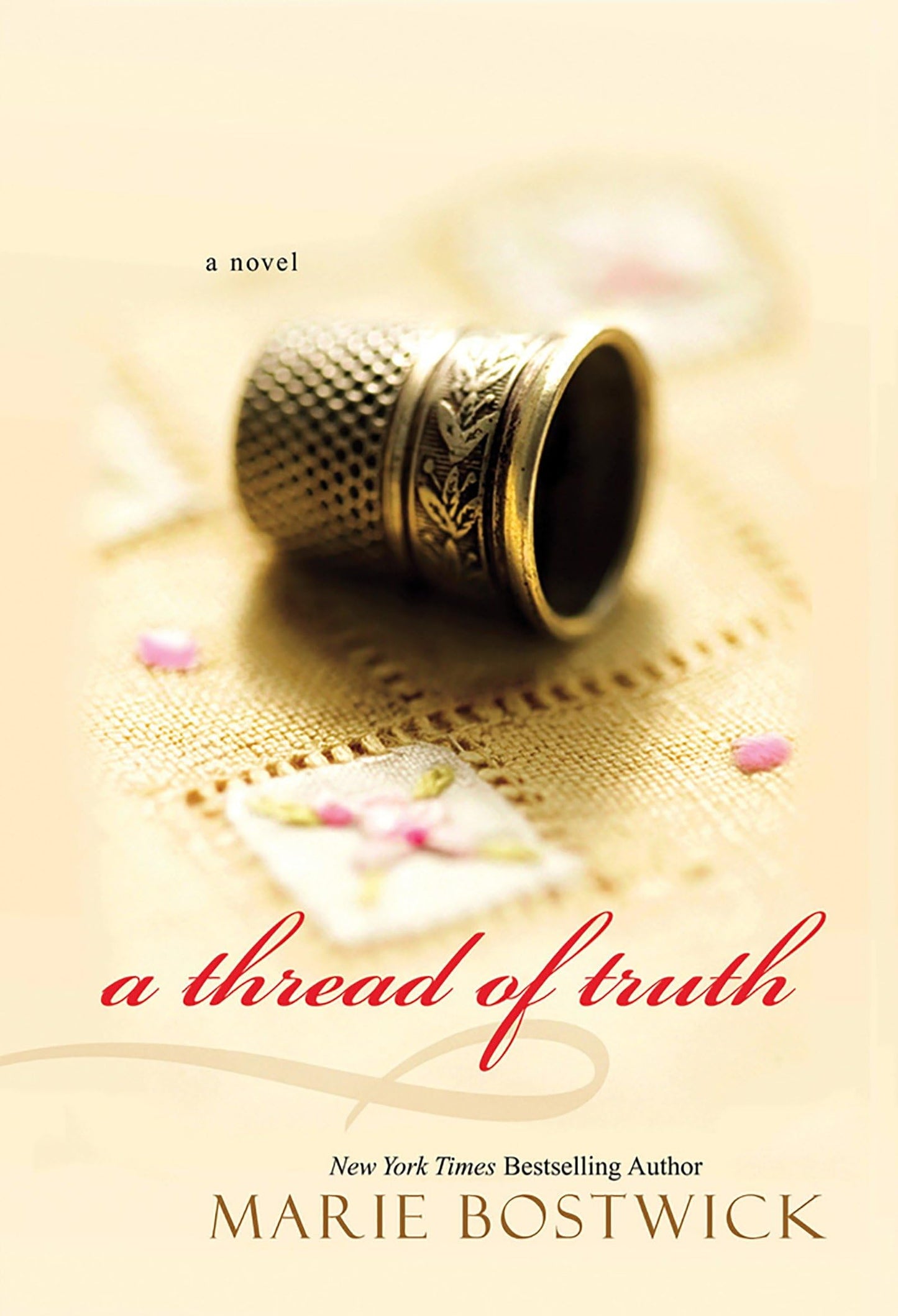 A Thread of Truth (Cobbled Court Quilts)